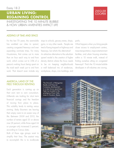 Case Study for downtown Houston architecture firm. Completed copywriting/design elements and did layout.